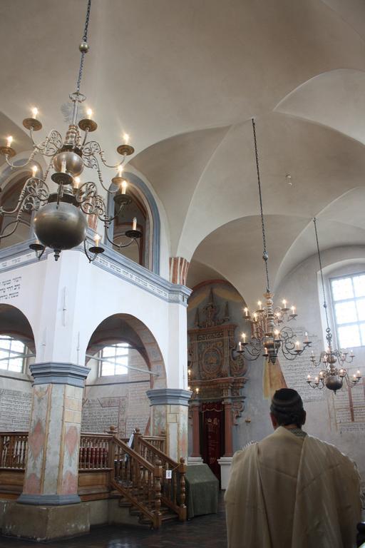 Dom Pod Czarnym Bocianem Apartment Tykocin Bagian luar foto