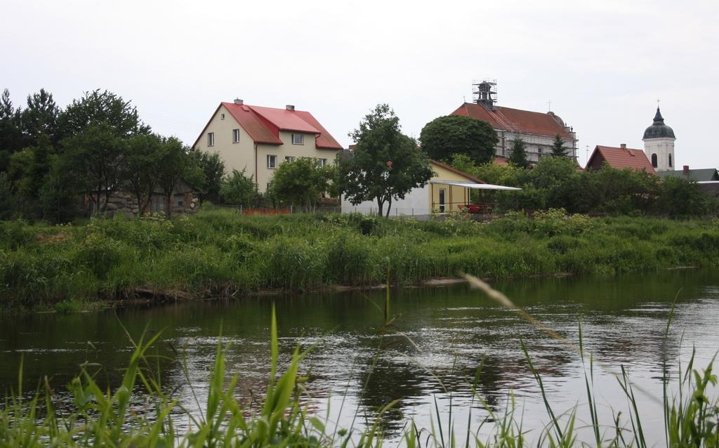Dom Pod Czarnym Bocianem Apartment Tykocin Bagian luar foto