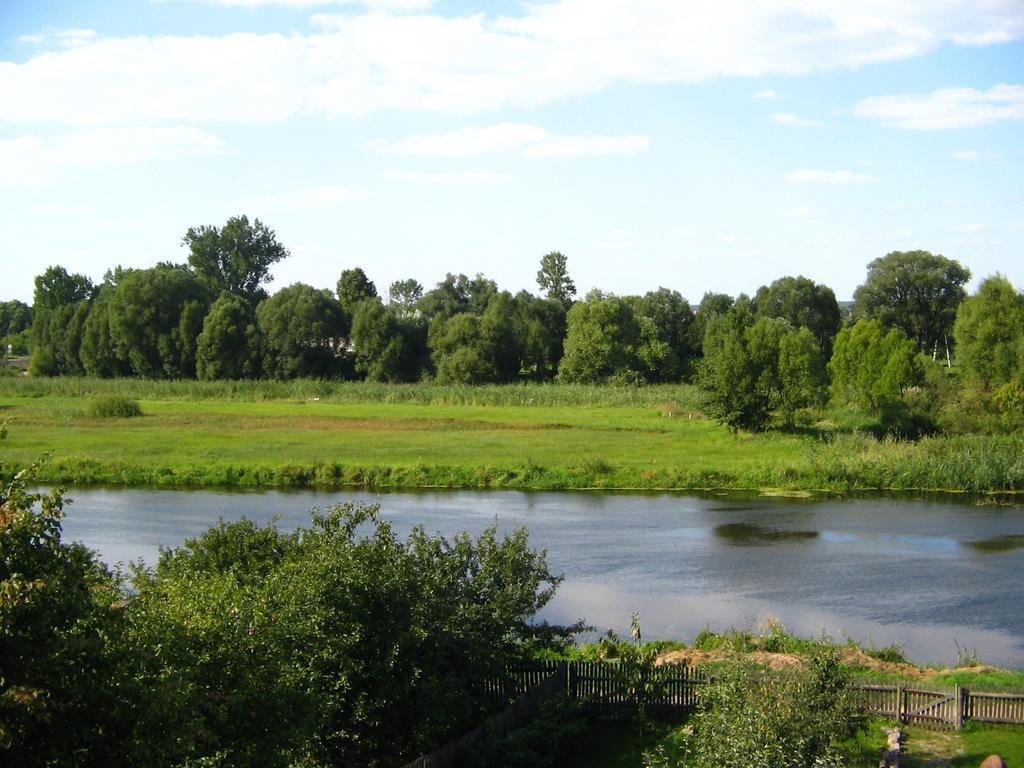Dom Pod Czarnym Bocianem Apartment Tykocin Bagian luar foto